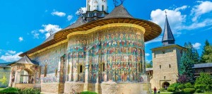 Romania-Bucovina-monastero