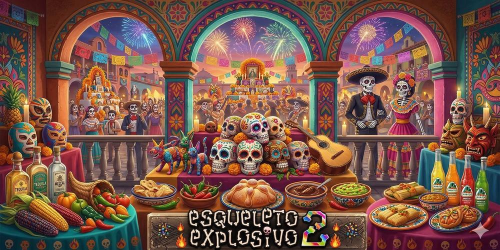 Esqueleto Explosivo 2 Gioco mejores casinos Esqueleto Explosivo 2
